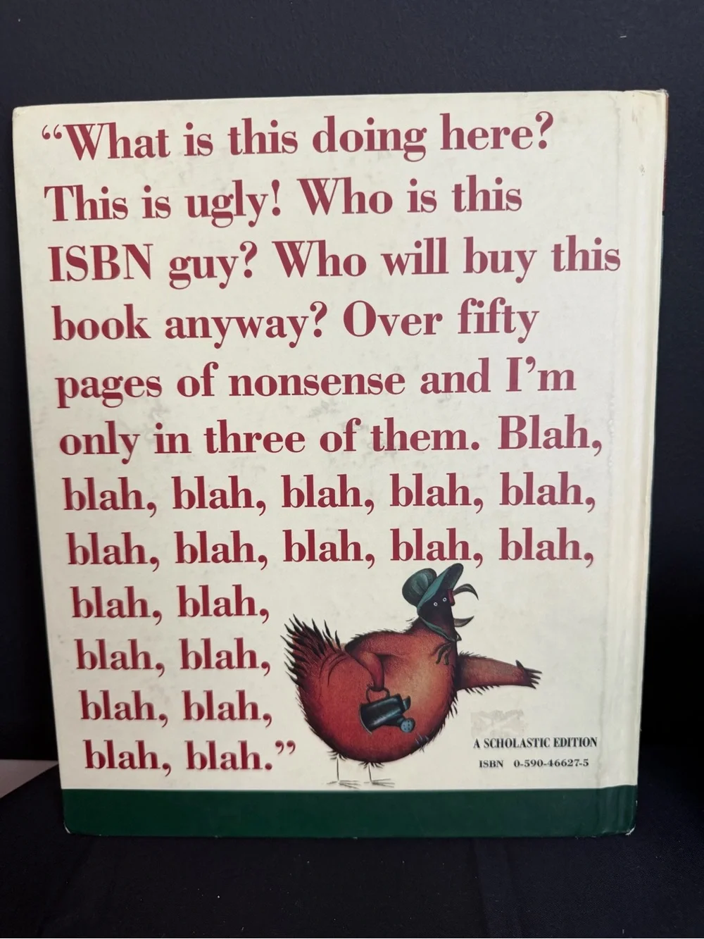 The Stinky Cheese Man and Other Fairly Stupid Tales - Caldecott Honor Stamp